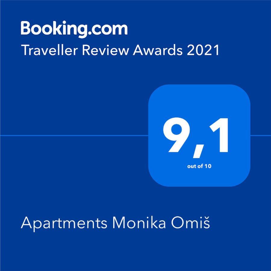 Apartments Monika โอมิช ภายนอก รูปภาพ