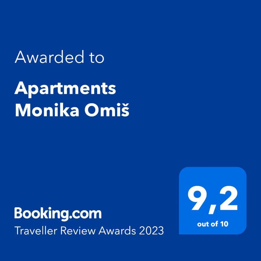 Apartments Monika โอมิช ภายนอก รูปภาพ