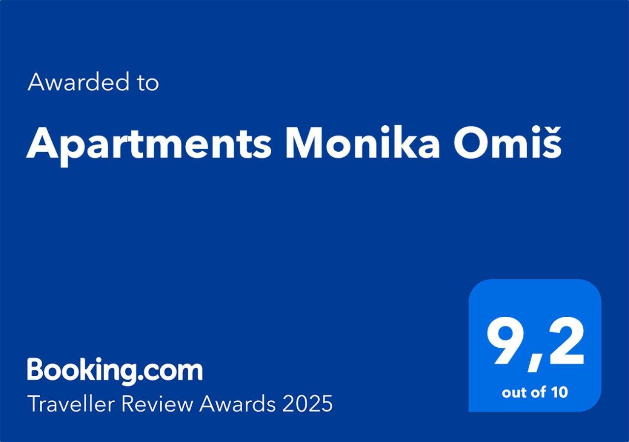 Apartments Monika โอมิช ภายนอก รูปภาพ